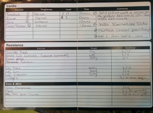 Gym Plan